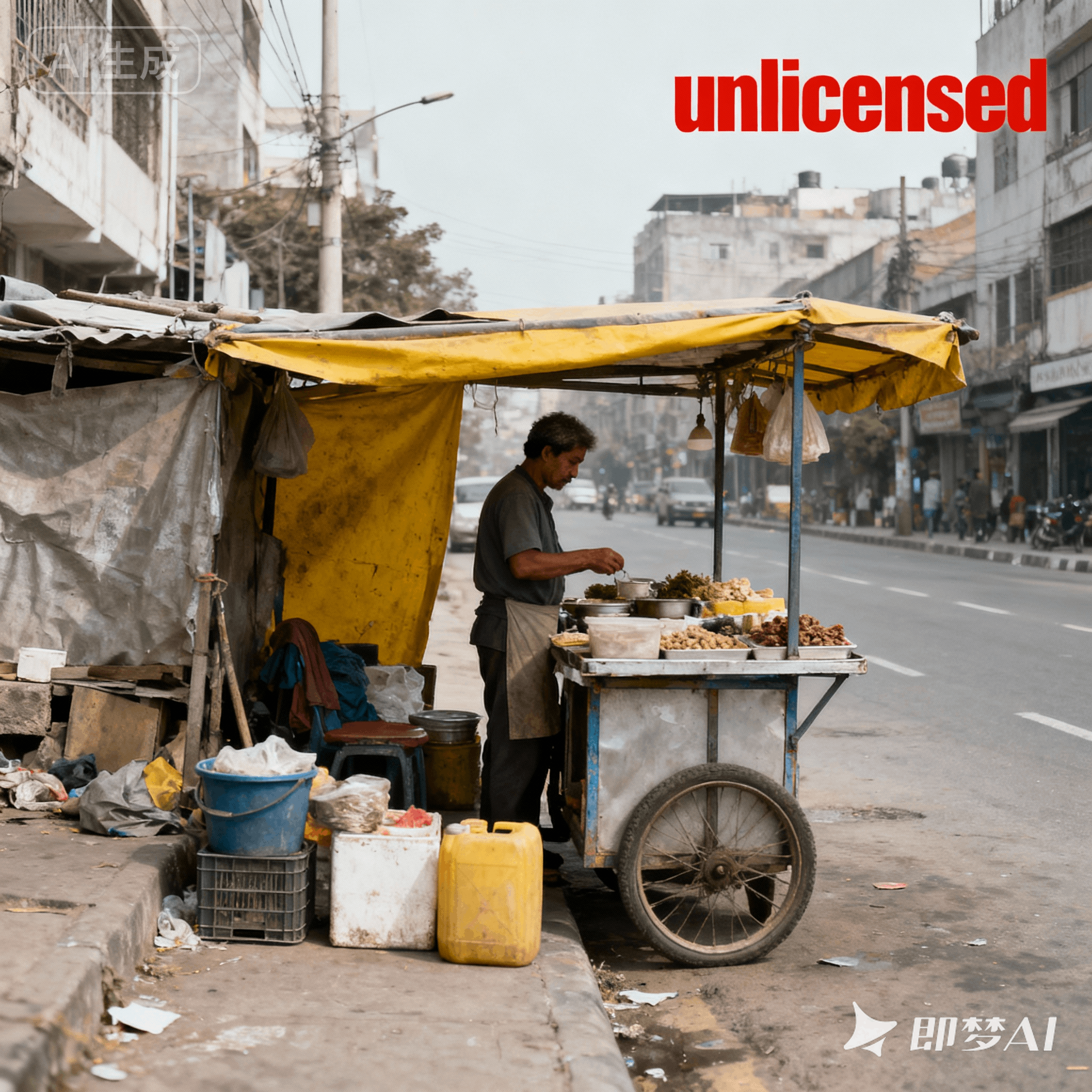 unlicensed是什么意思_unlicensed怎么读_音标ʌnˈlaɪsnst