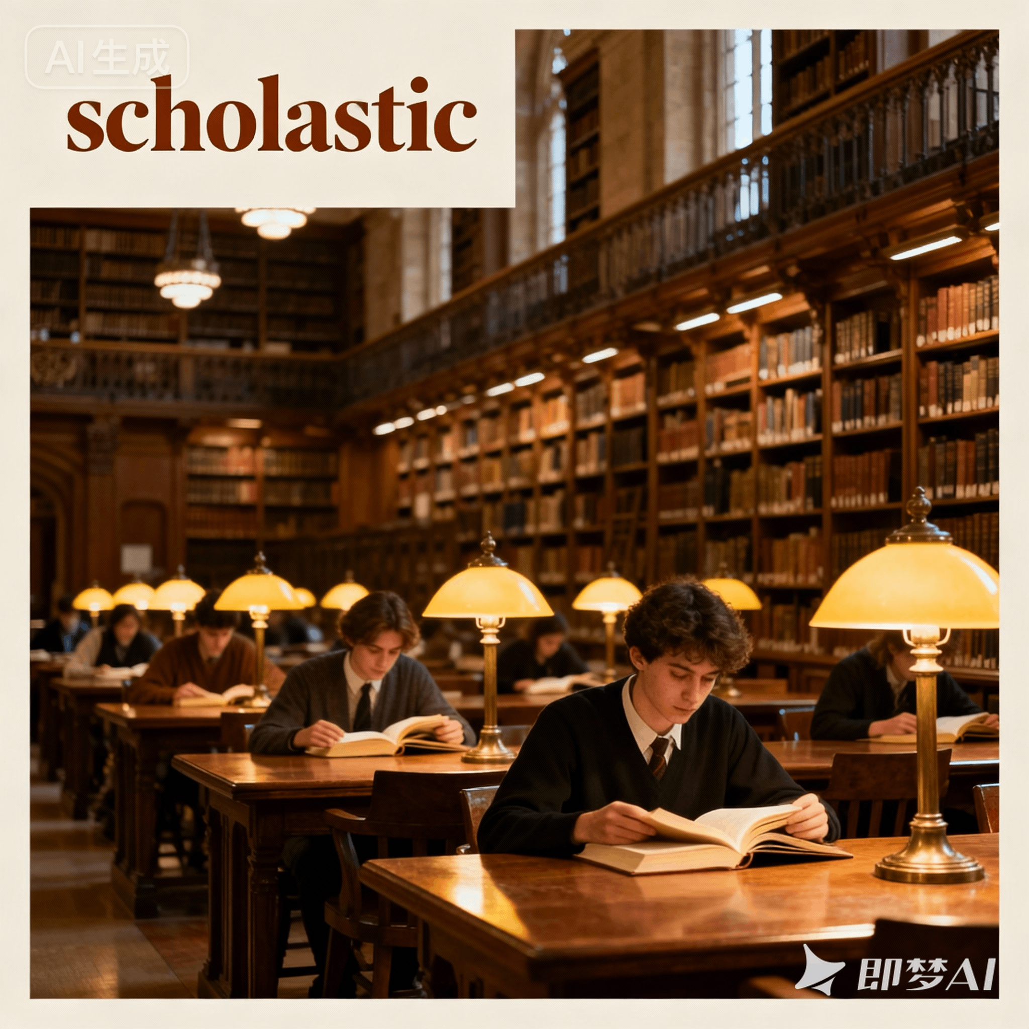 scholastic是什么意思_scholastic怎么读_音标skəˈlæstɪk