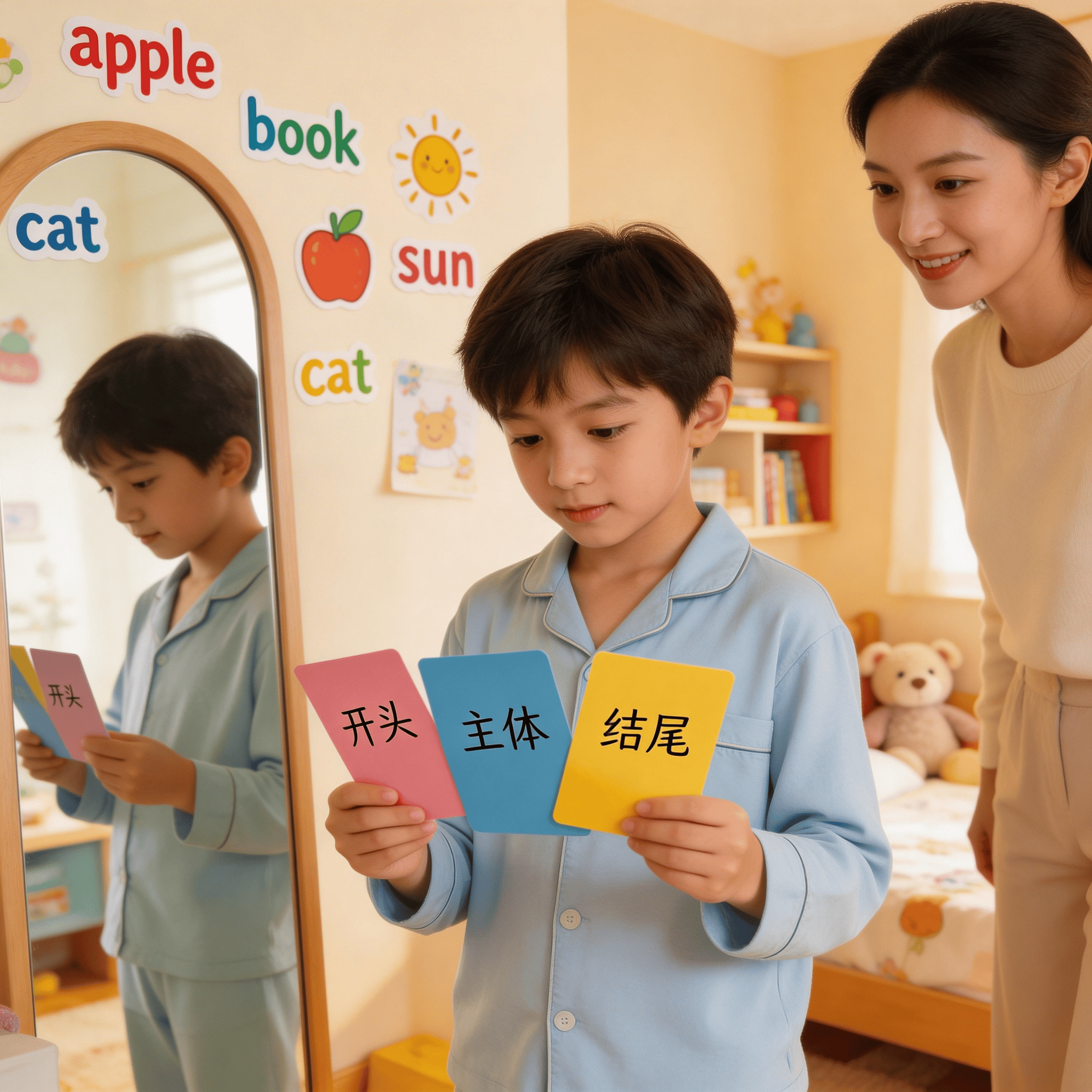 孩子英语记不住怎么办