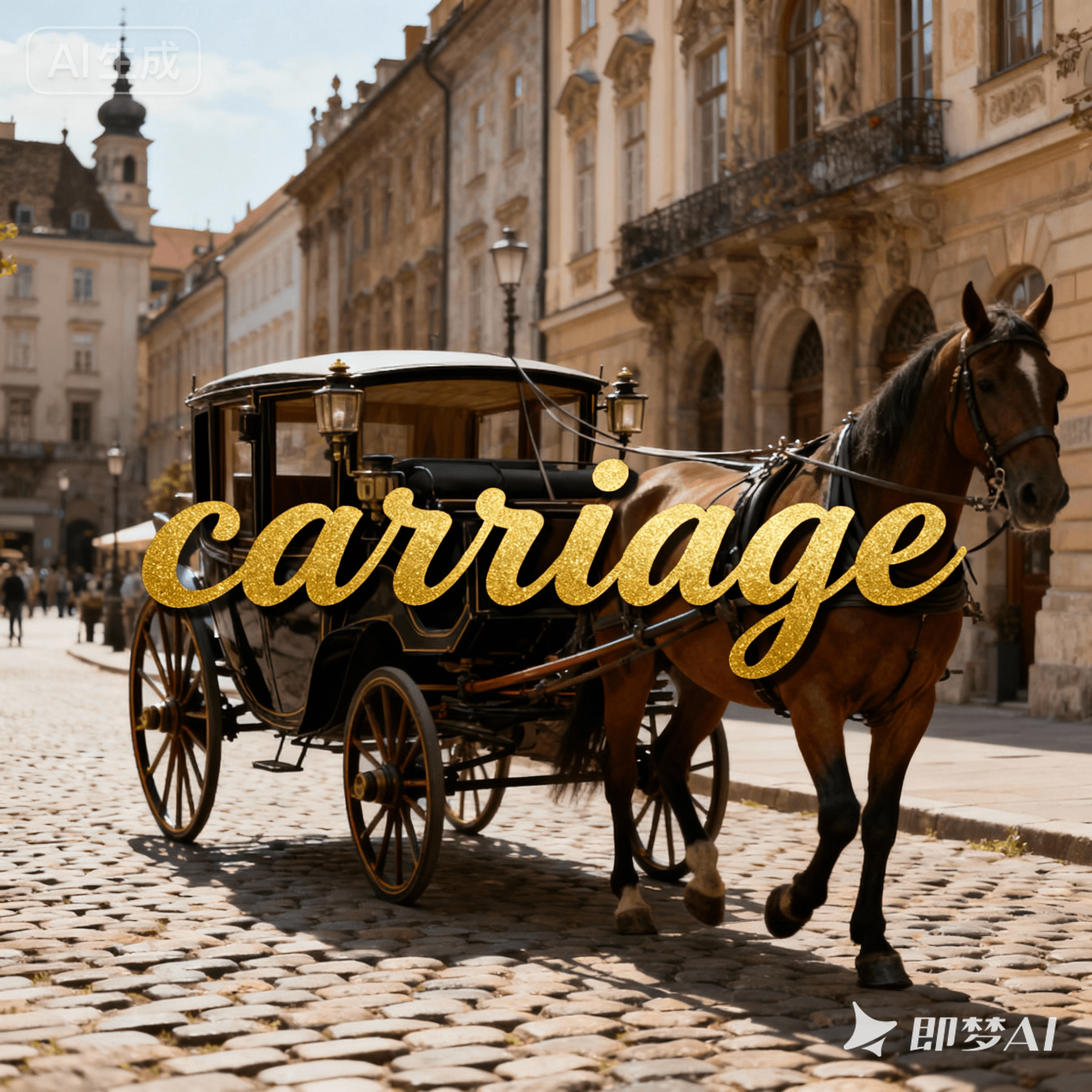 carriage是什么意思_carriage怎么读_音标ˈkærɪdʒ