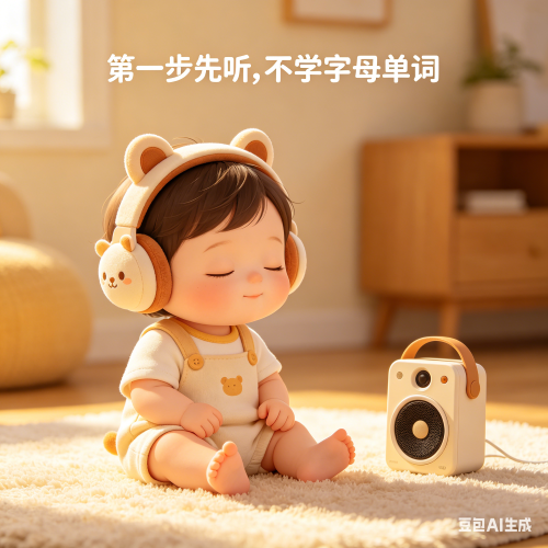 零基础的孩子学英语先学什么