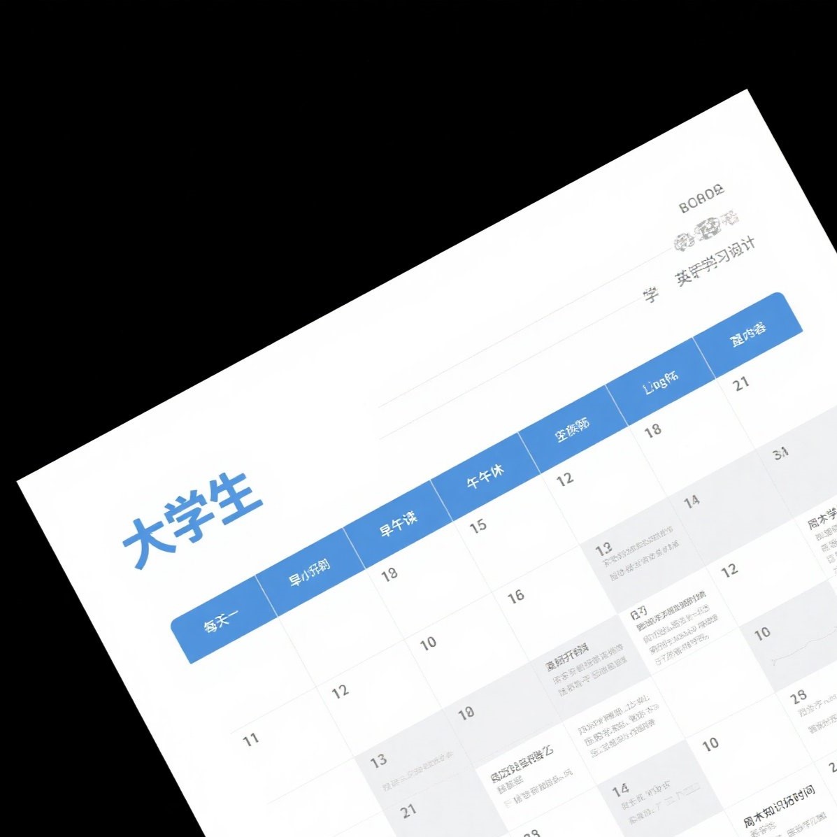初一英语学习时间规划怎么办？