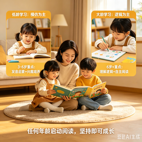 英语启蒙多少岁合适