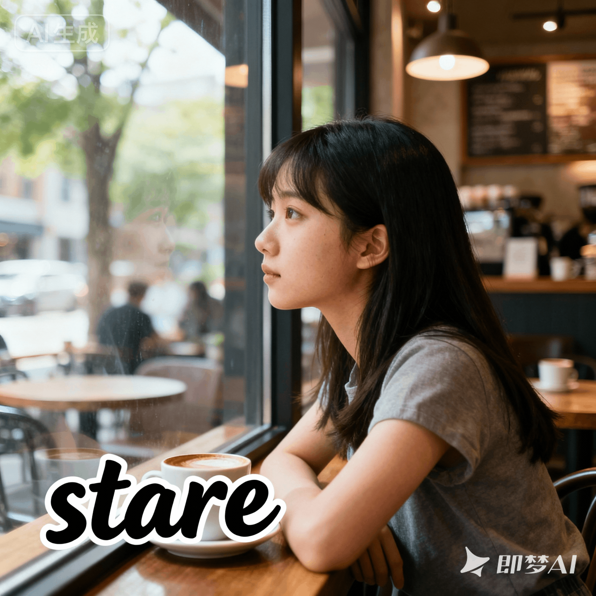 stare是什么意思_stare怎么读_音标steə(r)