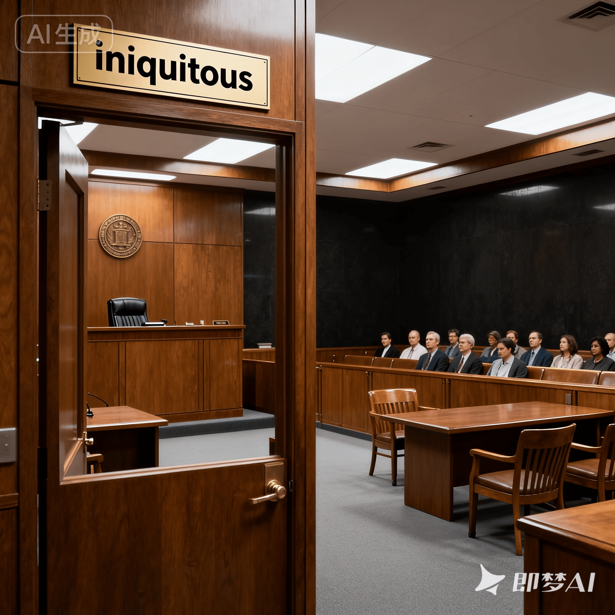 iniquitous是什么意思_iniquitous怎么读_音标ɪˈnɪkwɪtəs