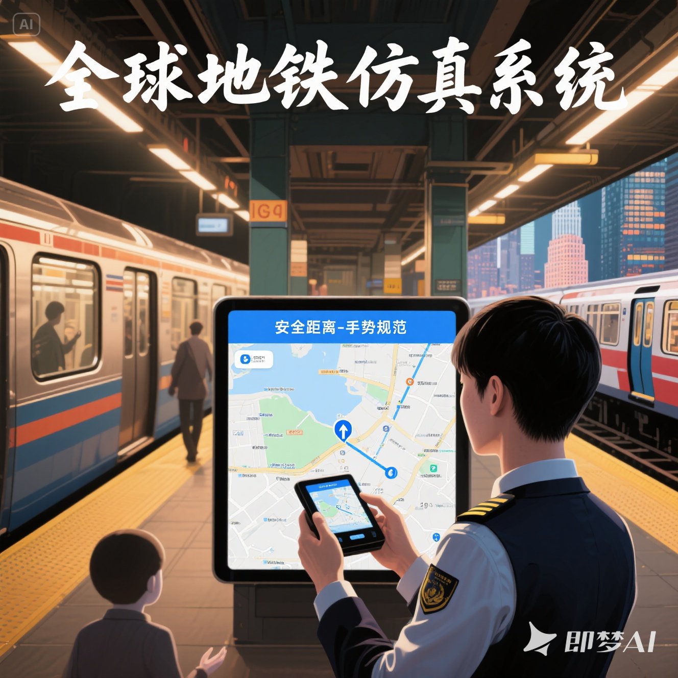 地铁问路英语：技巧・礼仪・跨文化解析