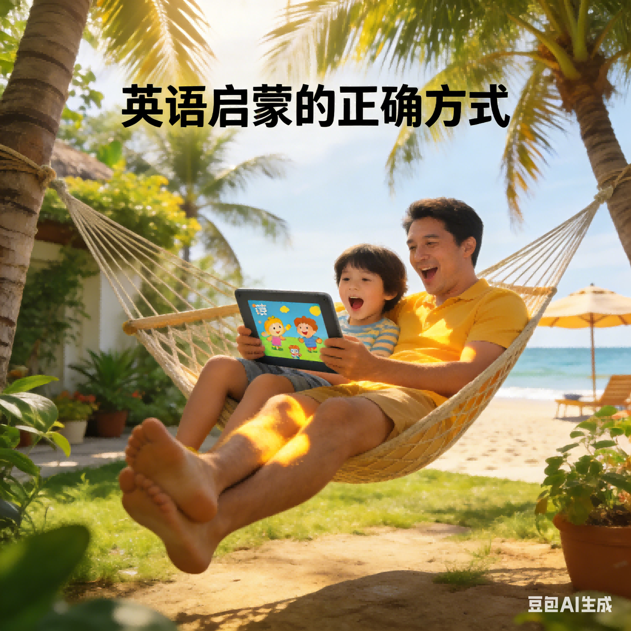 英语启蒙的正确方式