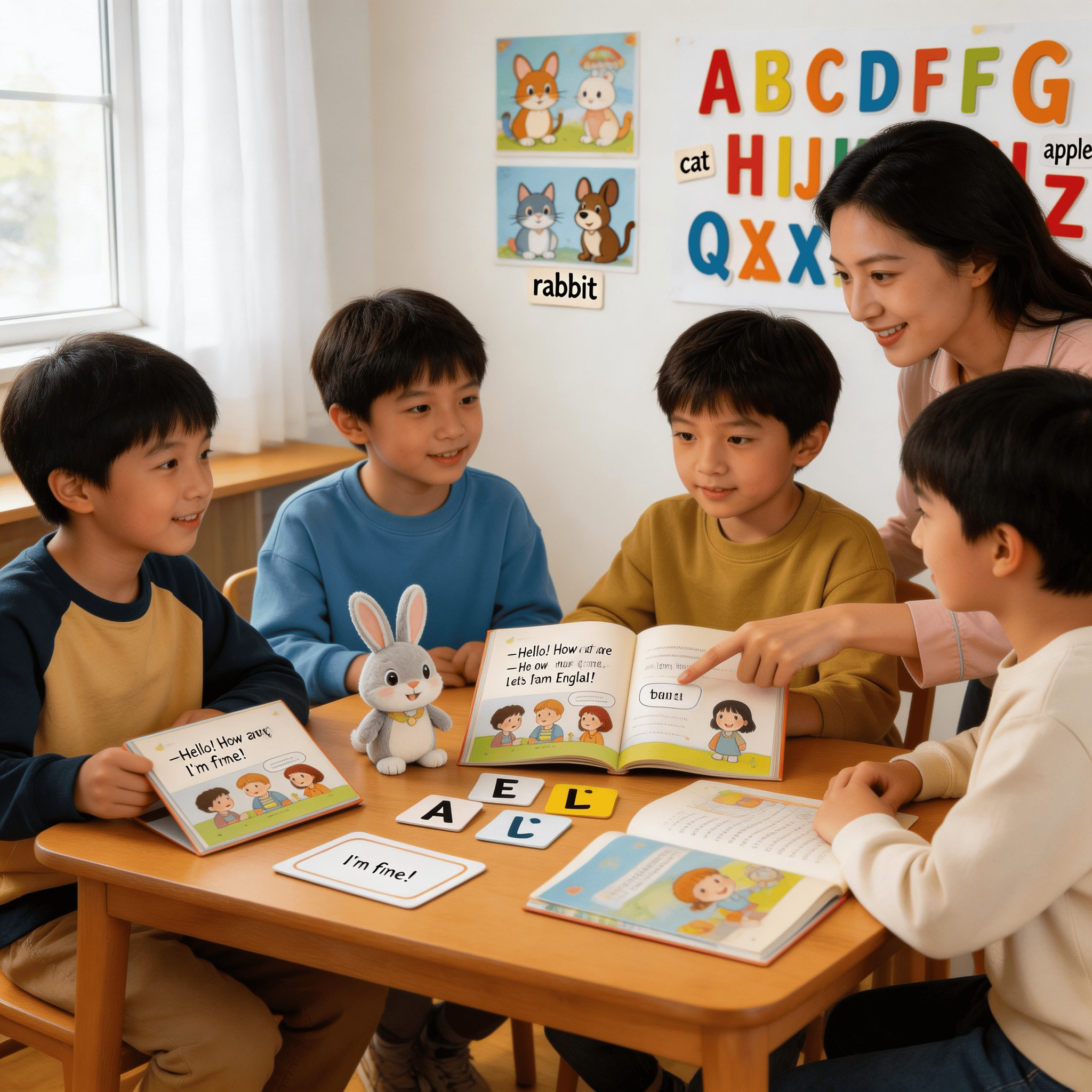 孩子8岁了零基础怎么学英语