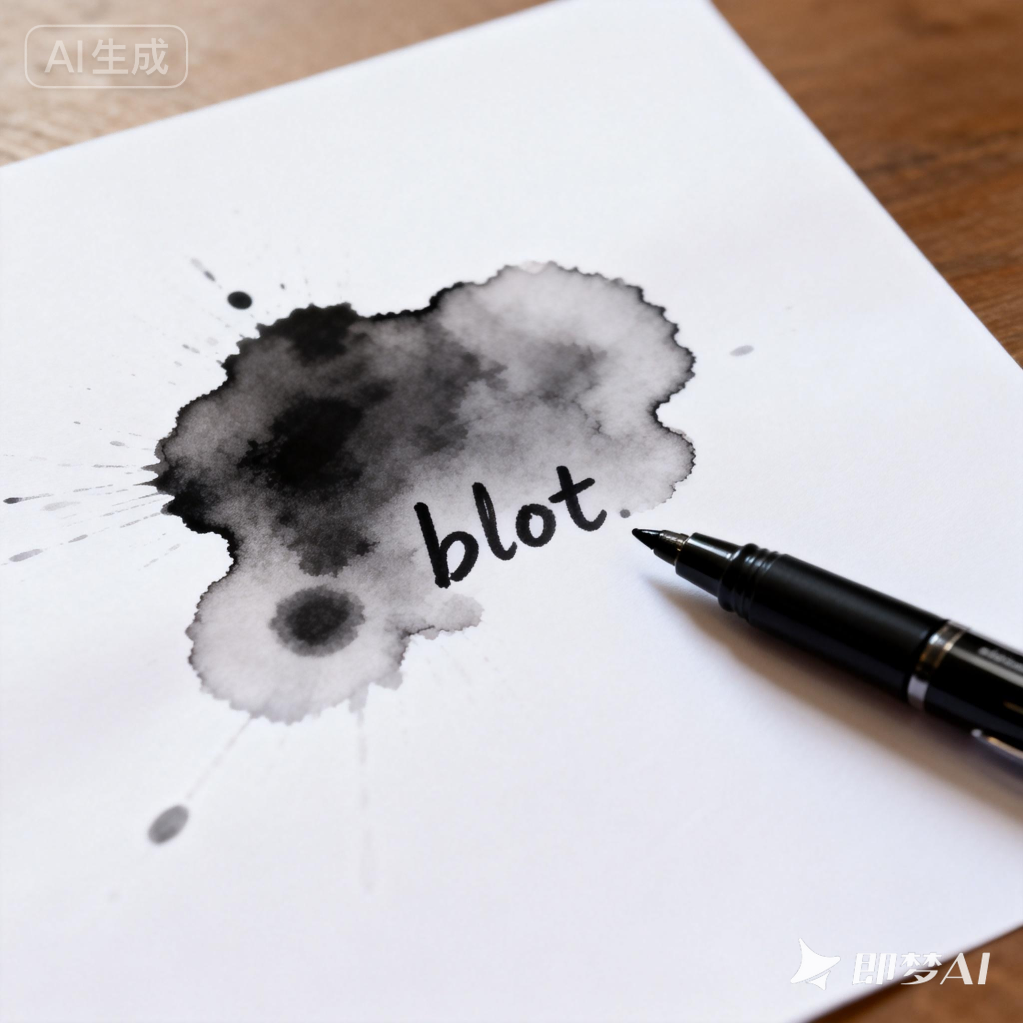 blot是什么意思_blot怎么读_音标blɒt