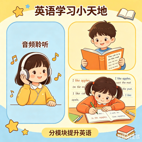 9岁怎么提升英语水平呢