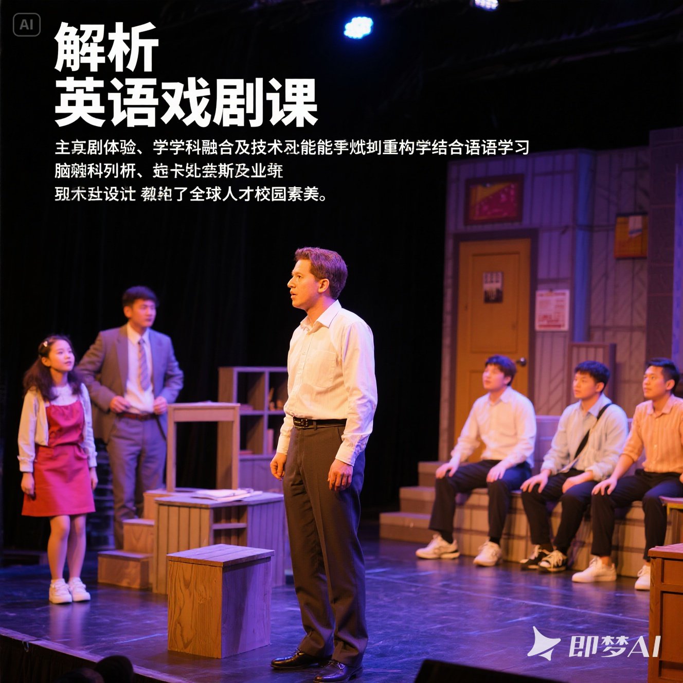 英语戏剧课如何助力青少儿综合成长？