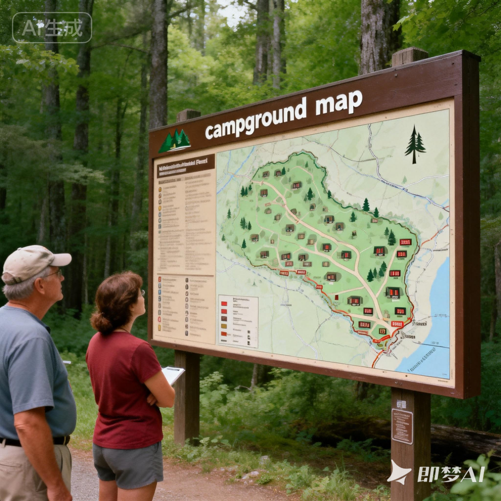 campground是什么意思_campground怎么读_音标ˈkæmpgraʊnd