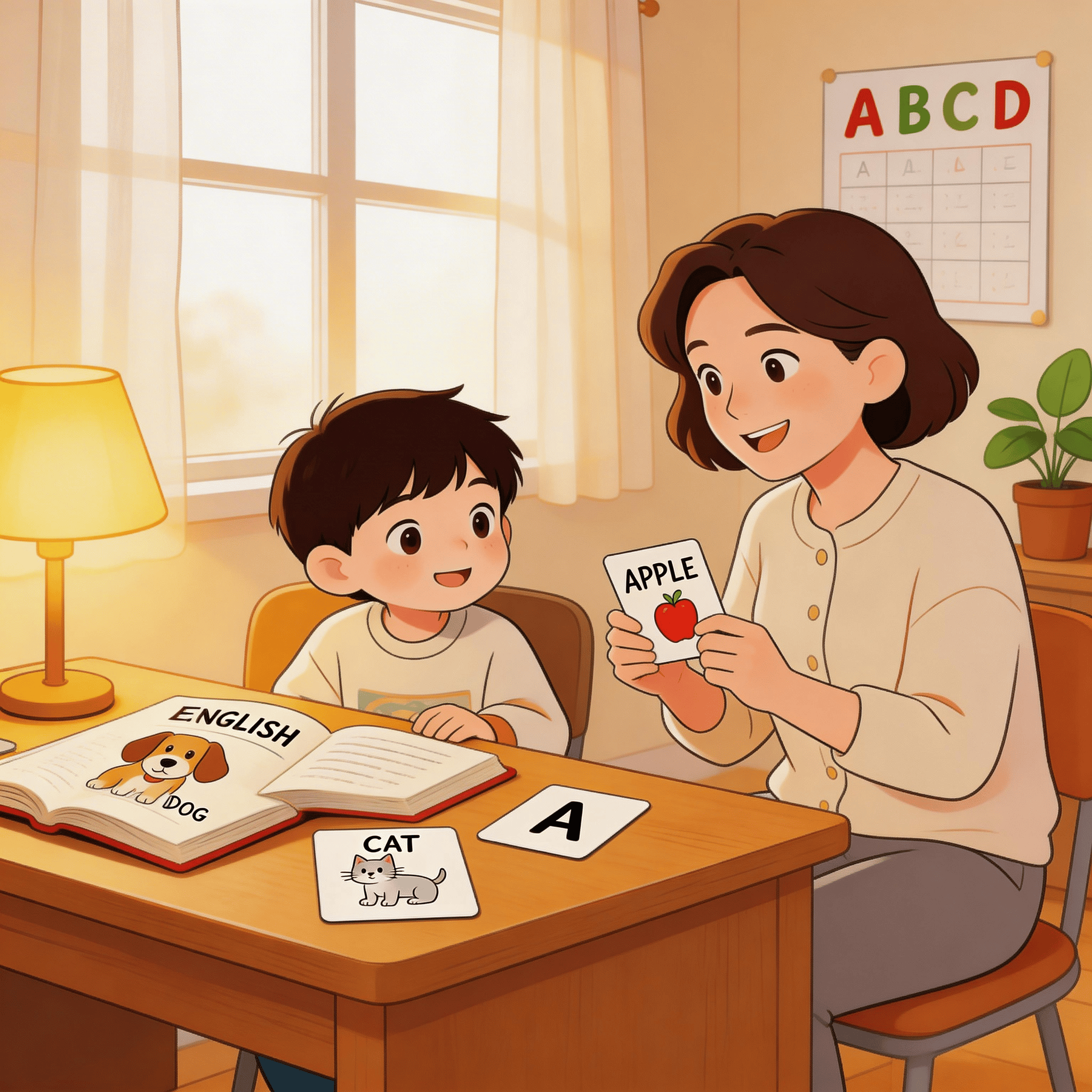 孩子什么时候学英语最合适