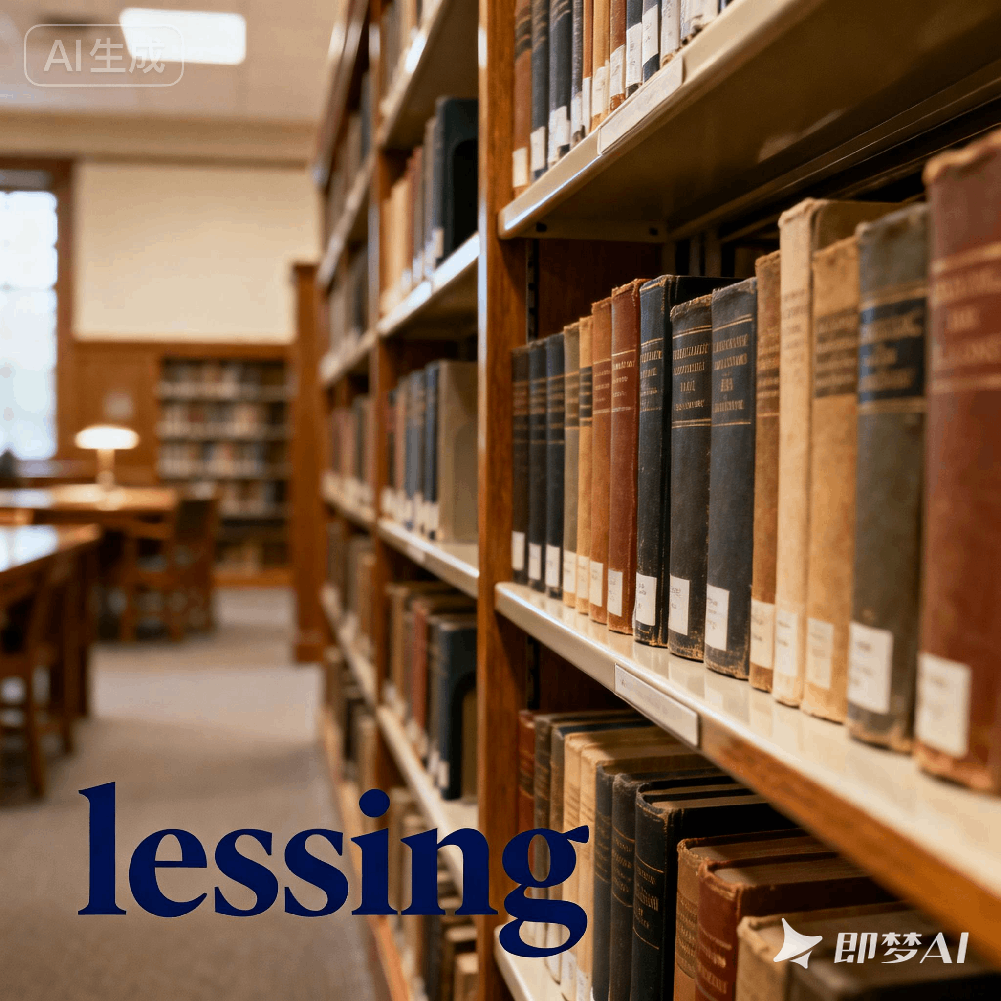 LESSING是什么意思_LESSING怎么读_音标'lesiŋ