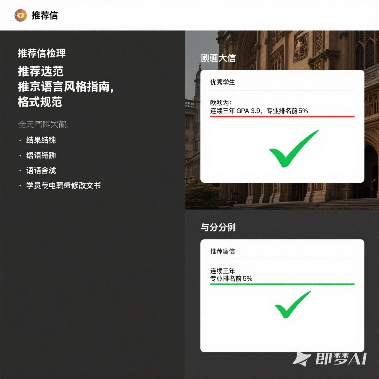 英语推荐信写作技巧与结构要点