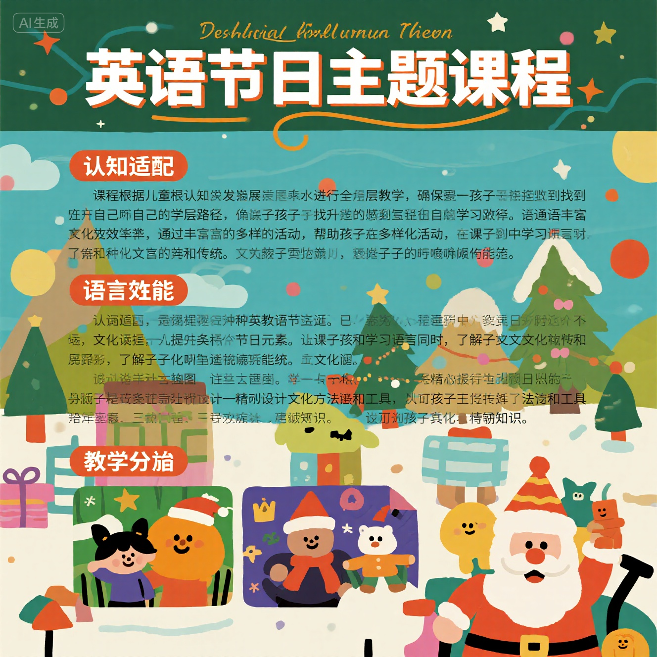英语节日主题课程适合儿童吗？