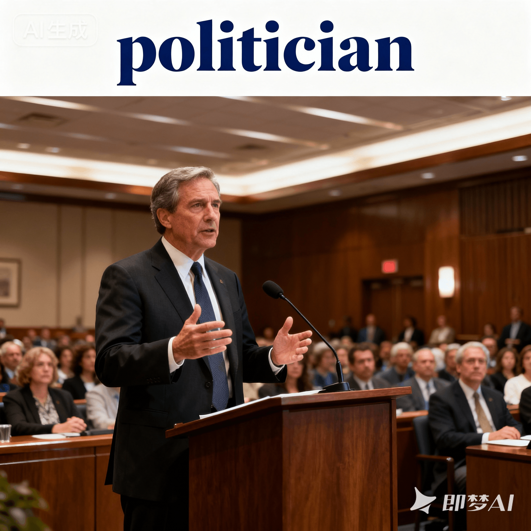 politician是什么意思_politician怎么读_音标ˌpɒləˈtɪʃn