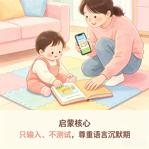 一岁半宝宝英语怎么启蒙