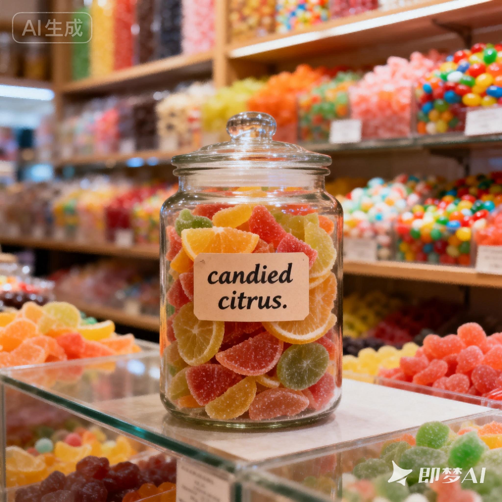 candied是什么意思_candied怎么读_音标ˈkændɪd