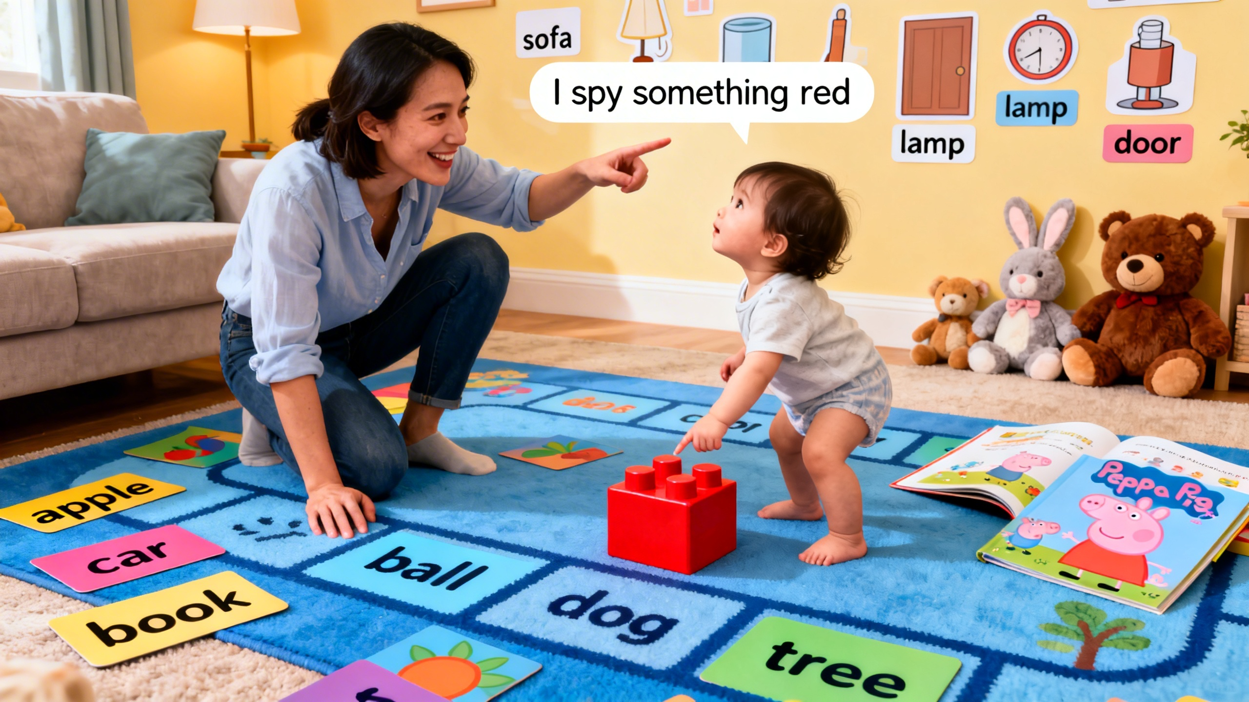 宝宝学英语怎么讲