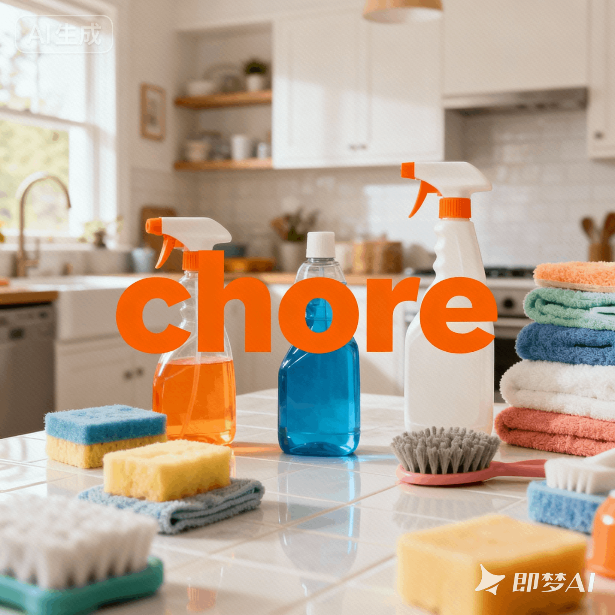 chore是什么意思_chore怎么读_音标tʃɔ-(r)