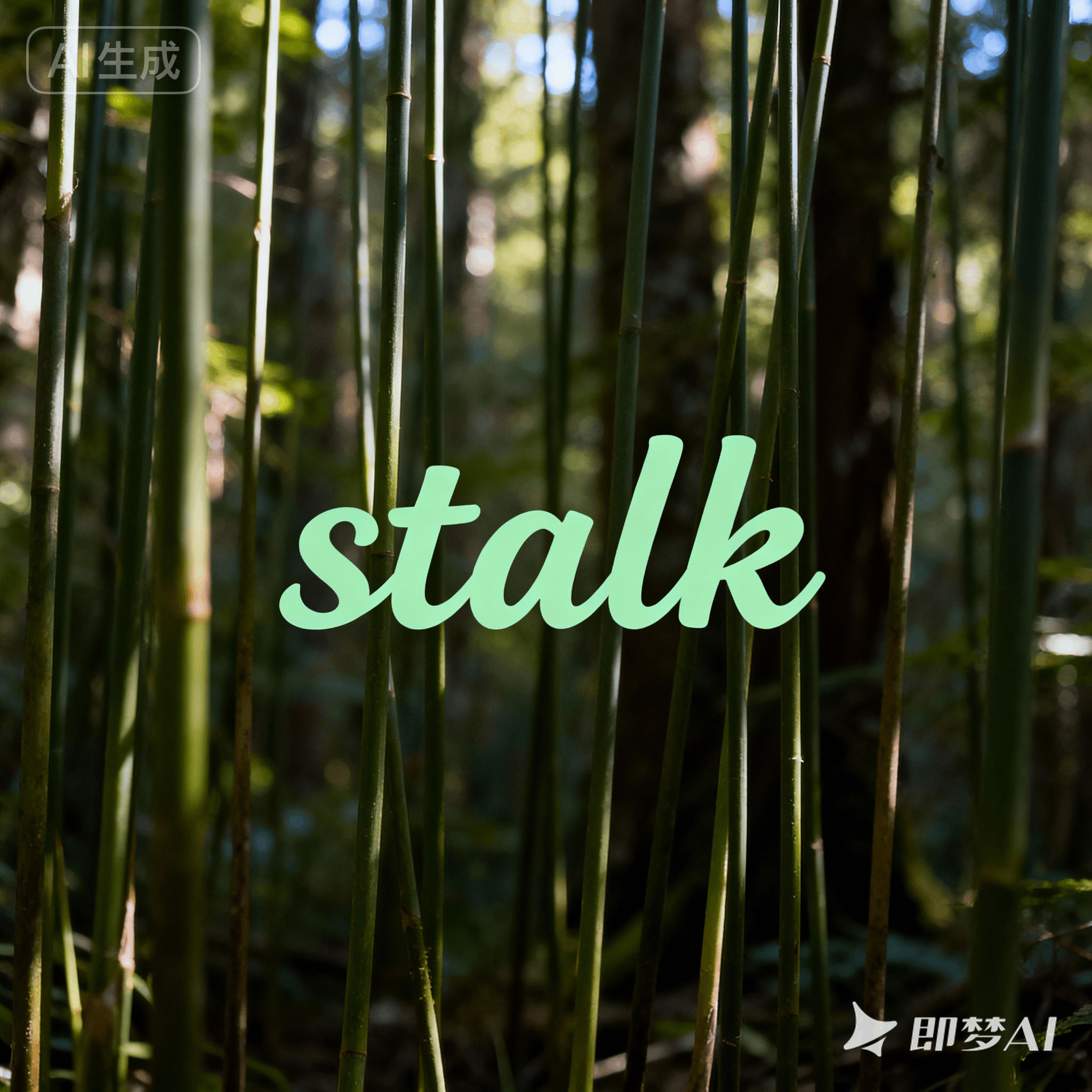 stalk是什么意思_stalk怎么读_音标stɔ-k