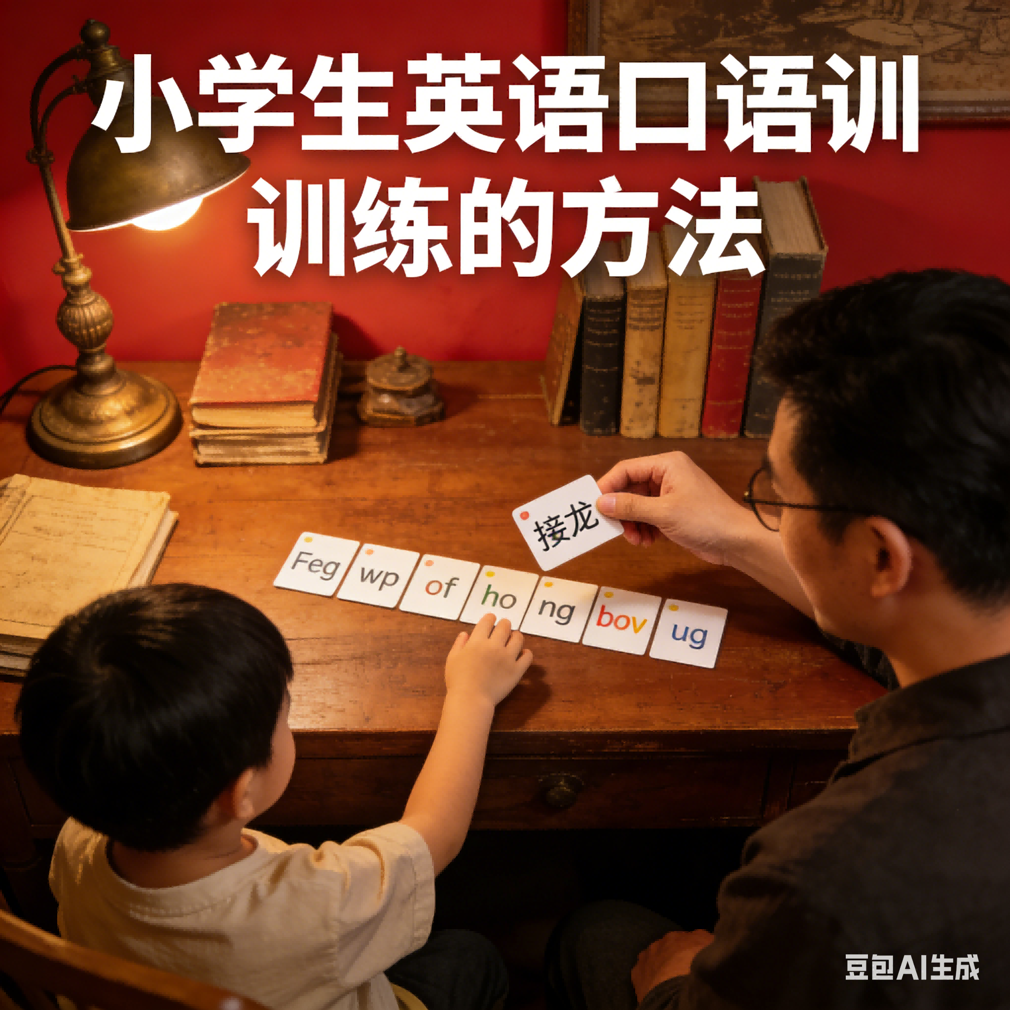 小学生英语口语训练的方法