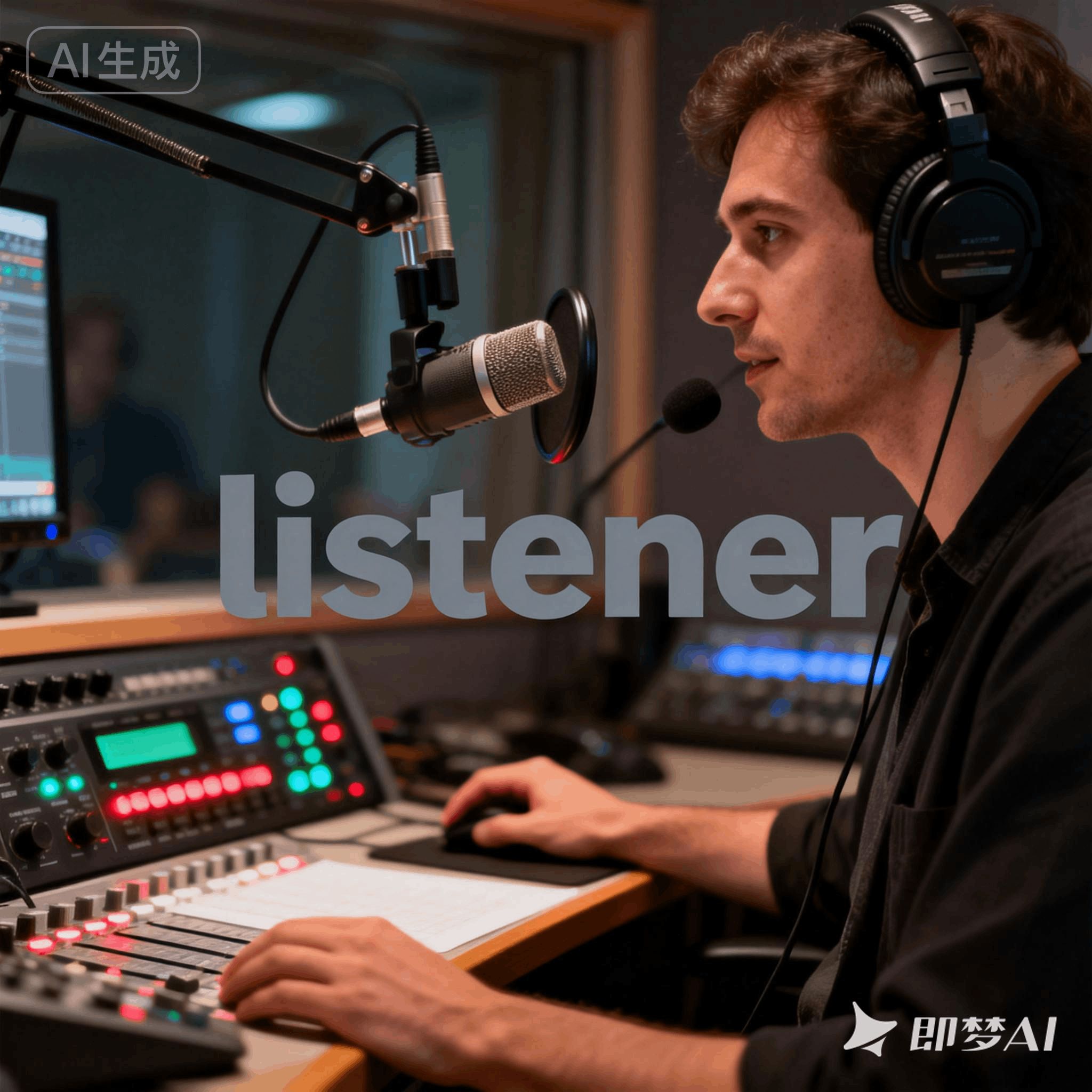 listener是什么意思_listener怎么读_音标ˈlɪsənə(r)