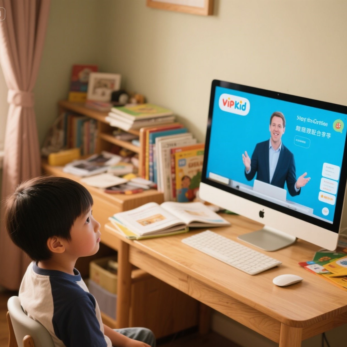 VIPKID 适合岁孩子的英语教育吗？