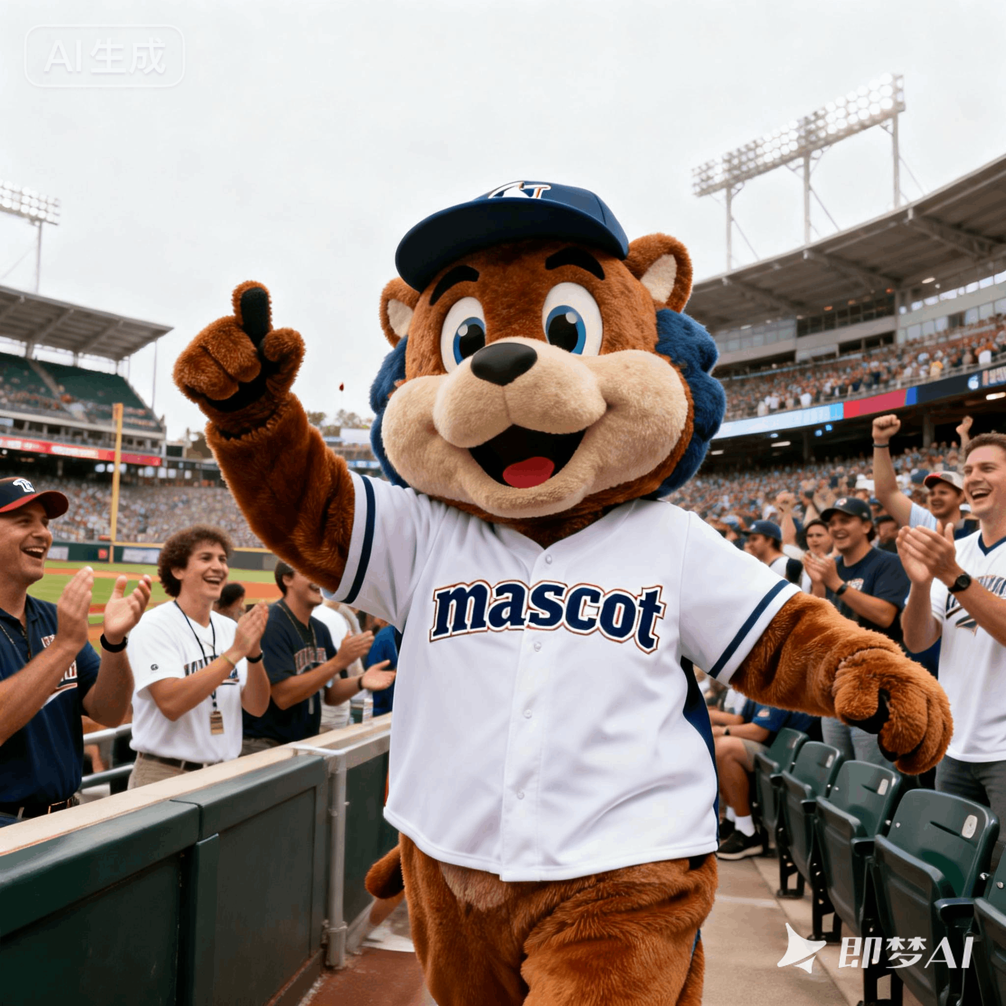 mascot是什么意思_mascot怎么读_音标'mæskәt