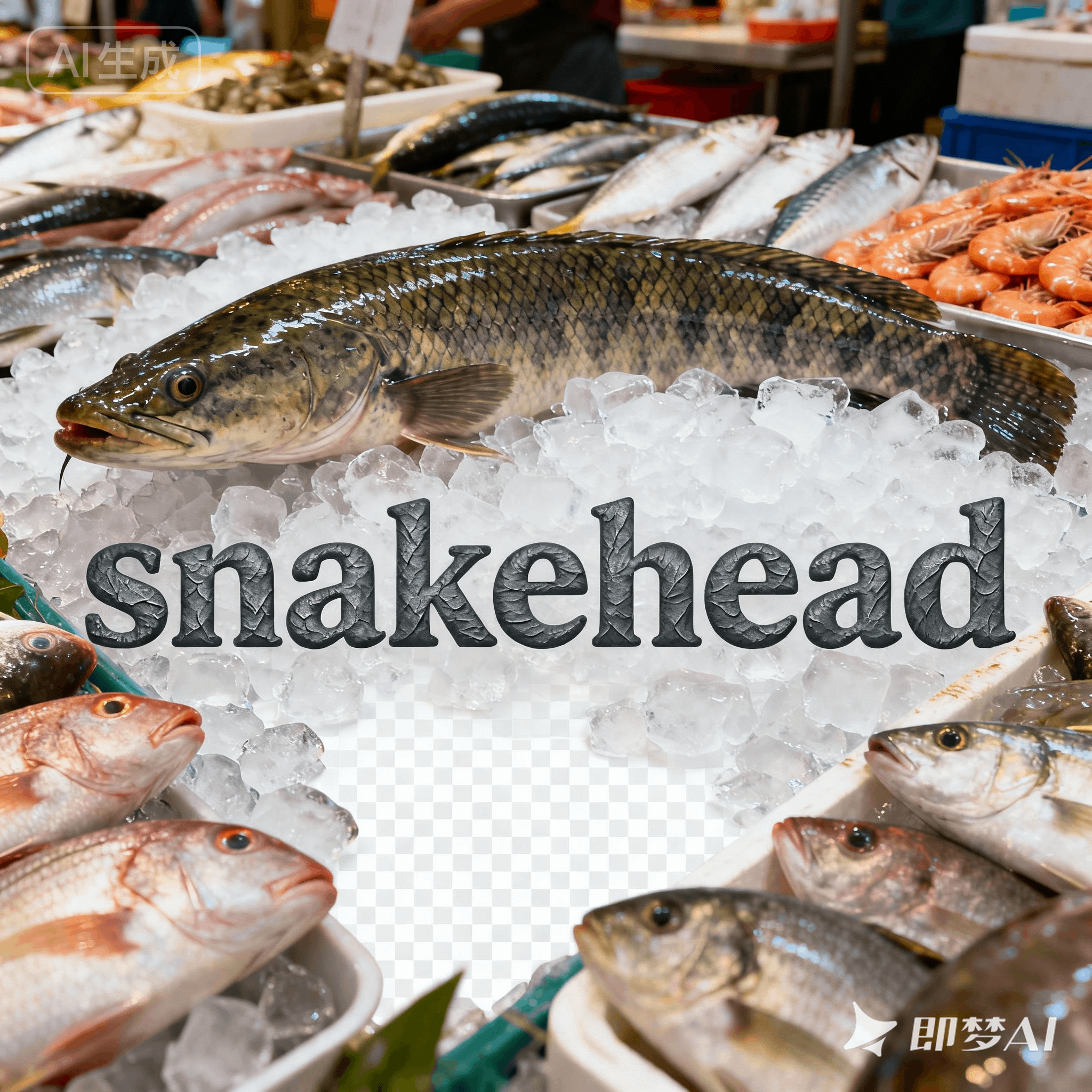 snakehead是什么意思_snakehead怎么读_音标s'neɪkhed