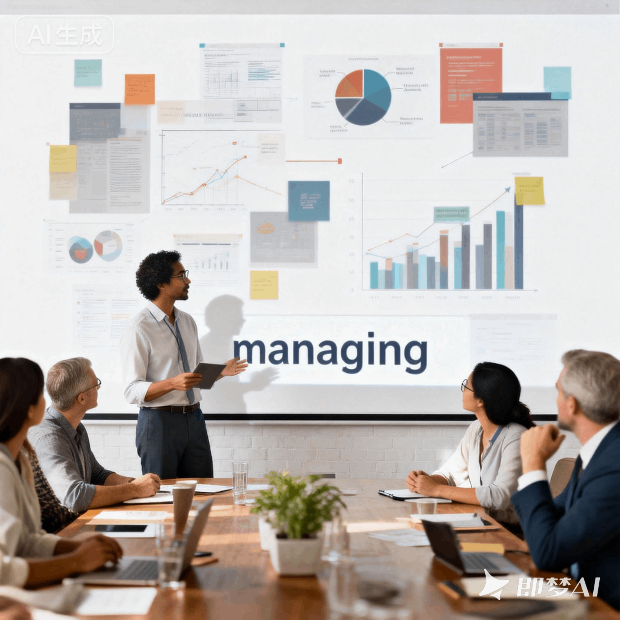 managing是什么意思_managing怎么读_音标'mænɪdʒɪŋ