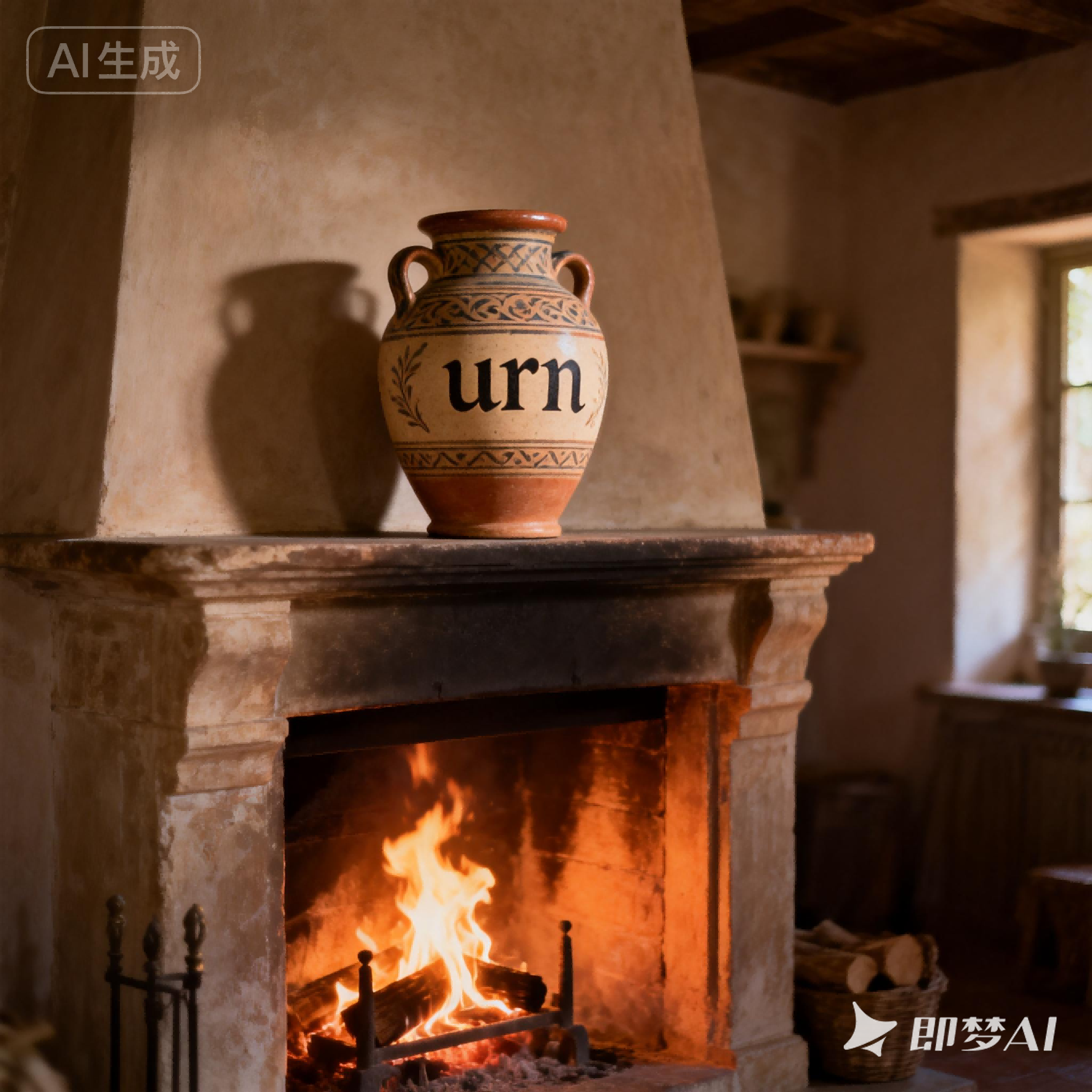 urn是什么意思_urn怎么读_音标ɜ-n