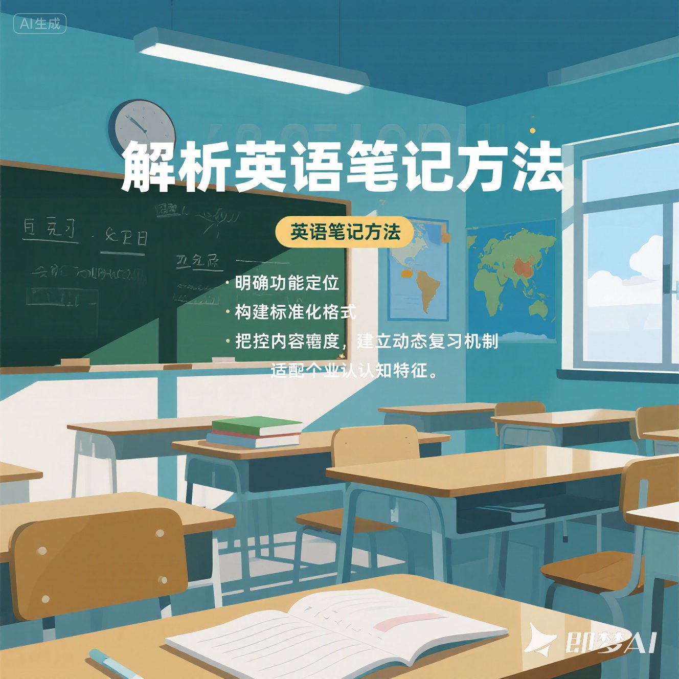 英语笔记方法有哪些注意事项？