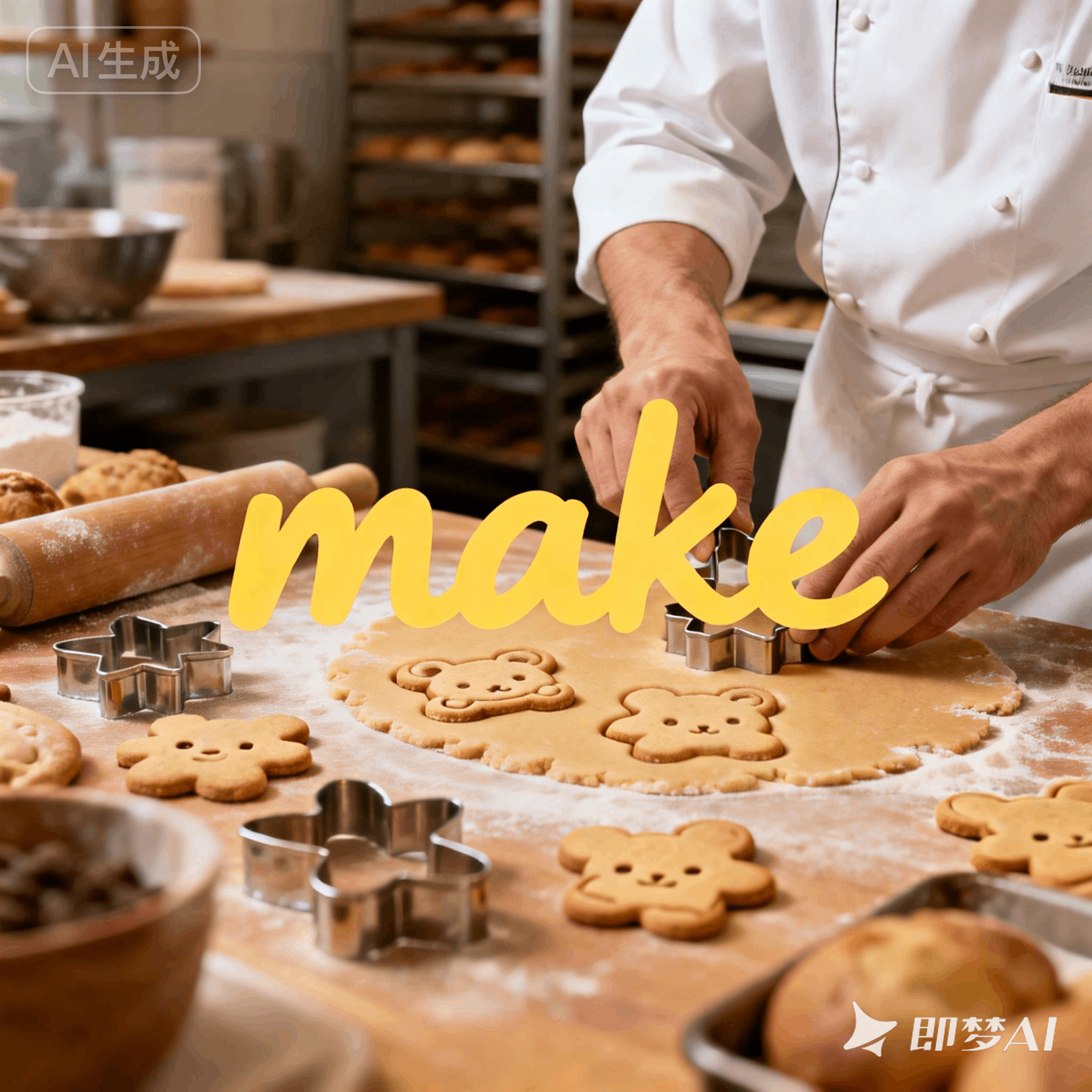 make是什么意思_make怎么读_音标meɪk