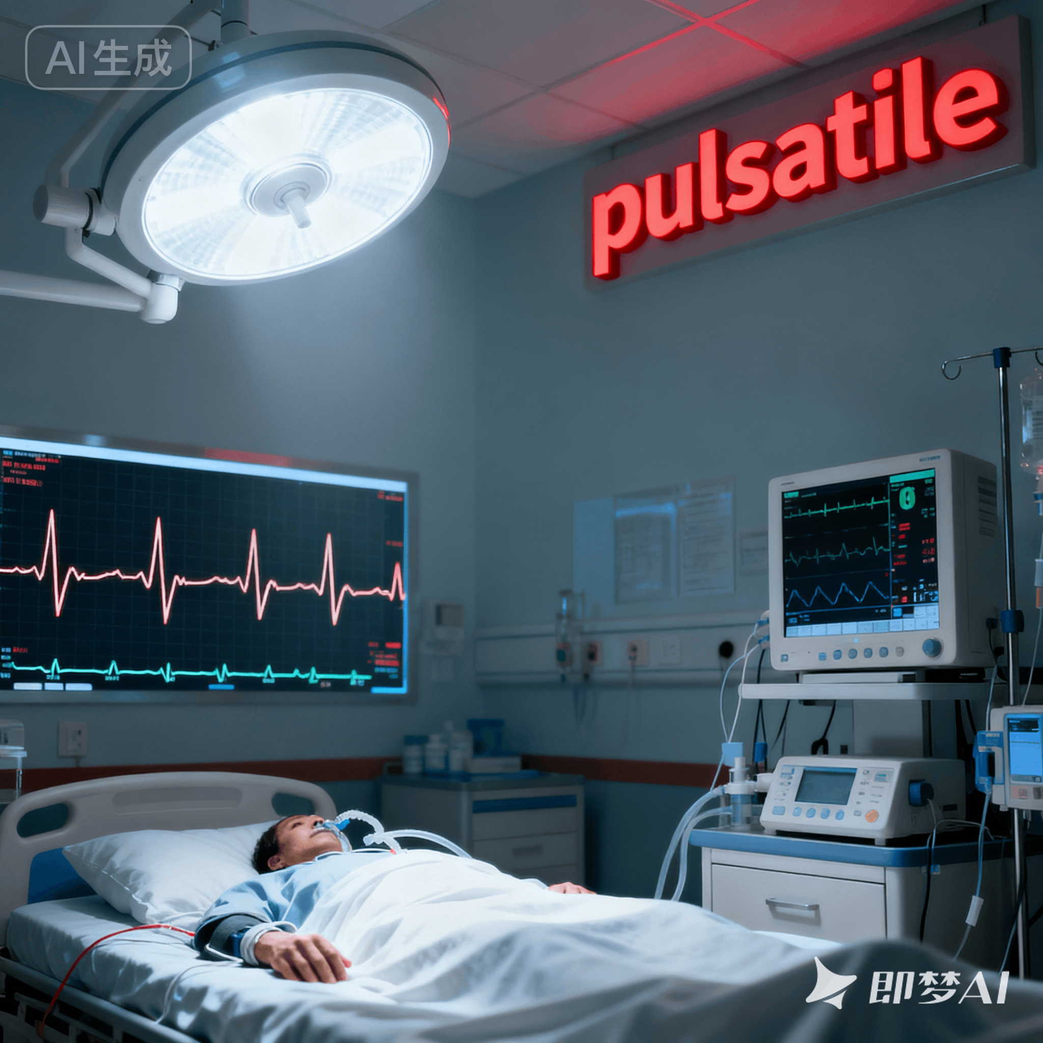 pulsatile是什么意思_pulsatile怎么读_音标'pʌlsәtail