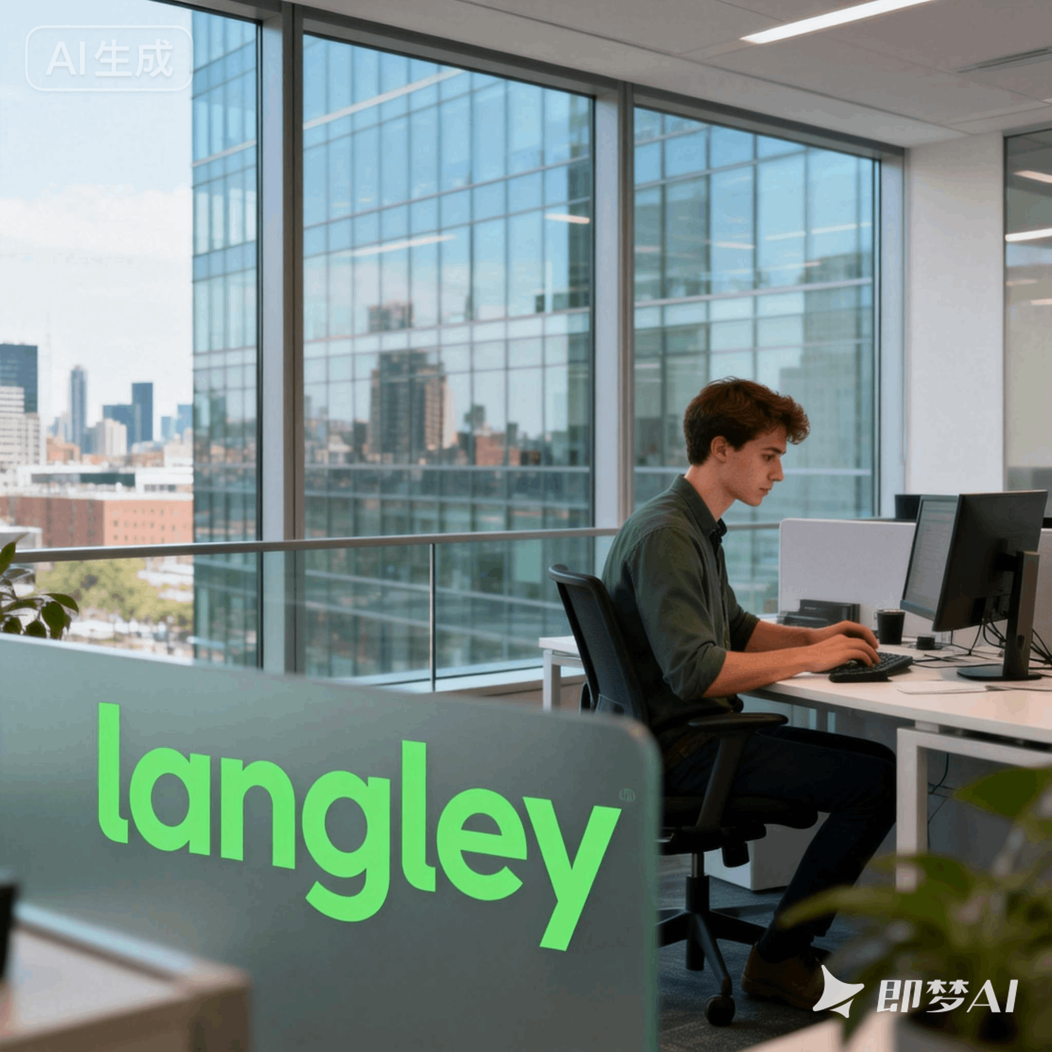 langley是什么意思_langley怎么读_音标'læŋlɪ