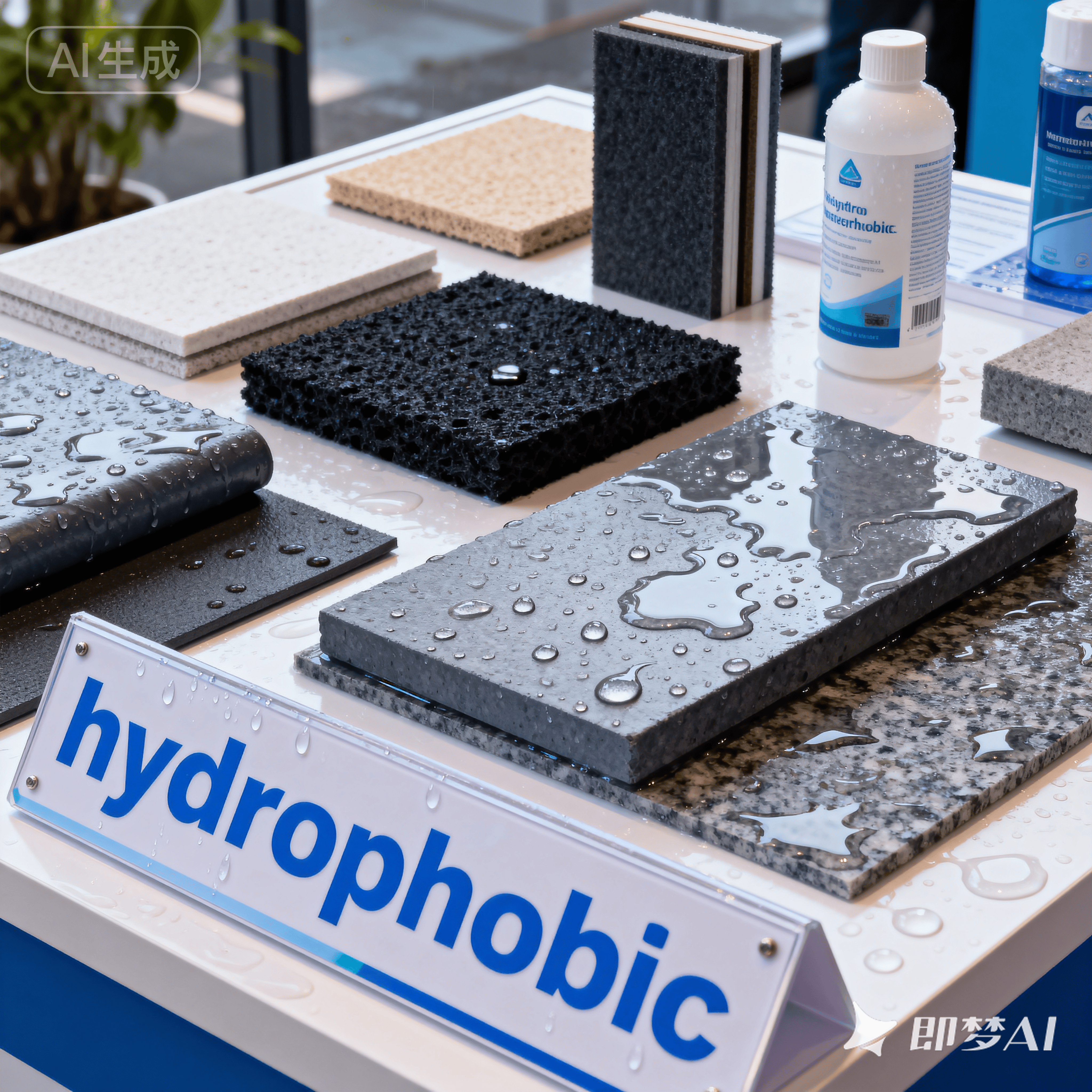 hydrophobic是什么意思_hydrophobic怎么读_音标ˌhaɪdrə'fəʊbɪk