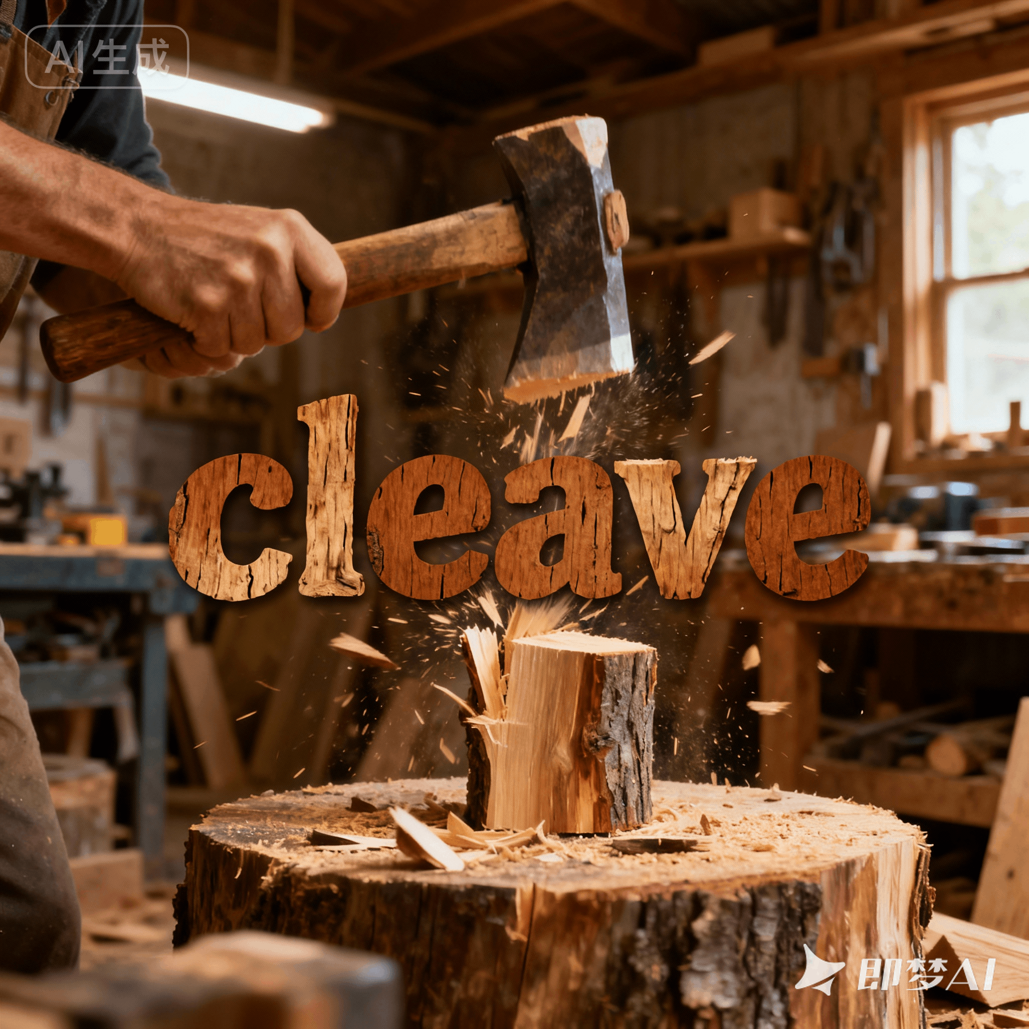 cleave是什么意思_cleave怎么读_音标kli-v