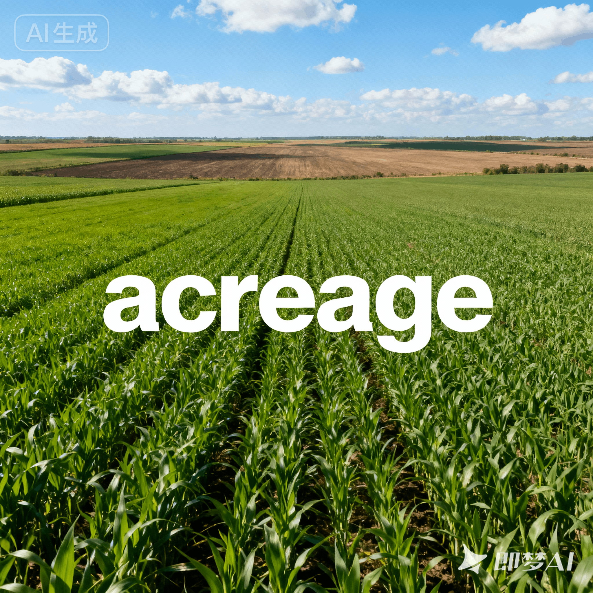 acreage是什么意思_acreage怎么读_音标ˈeɪkərɪdʒ