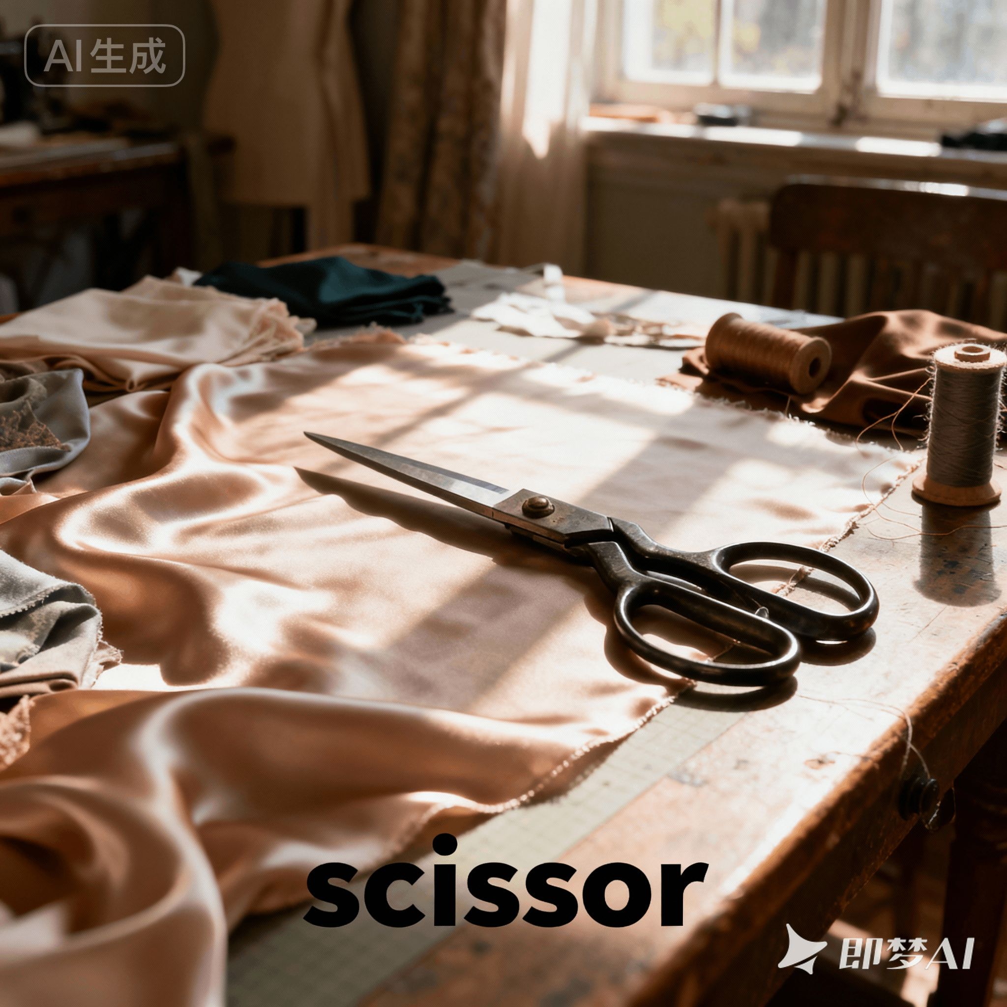 scissor是什么意思_scissor怎么读_音标'sɪzə