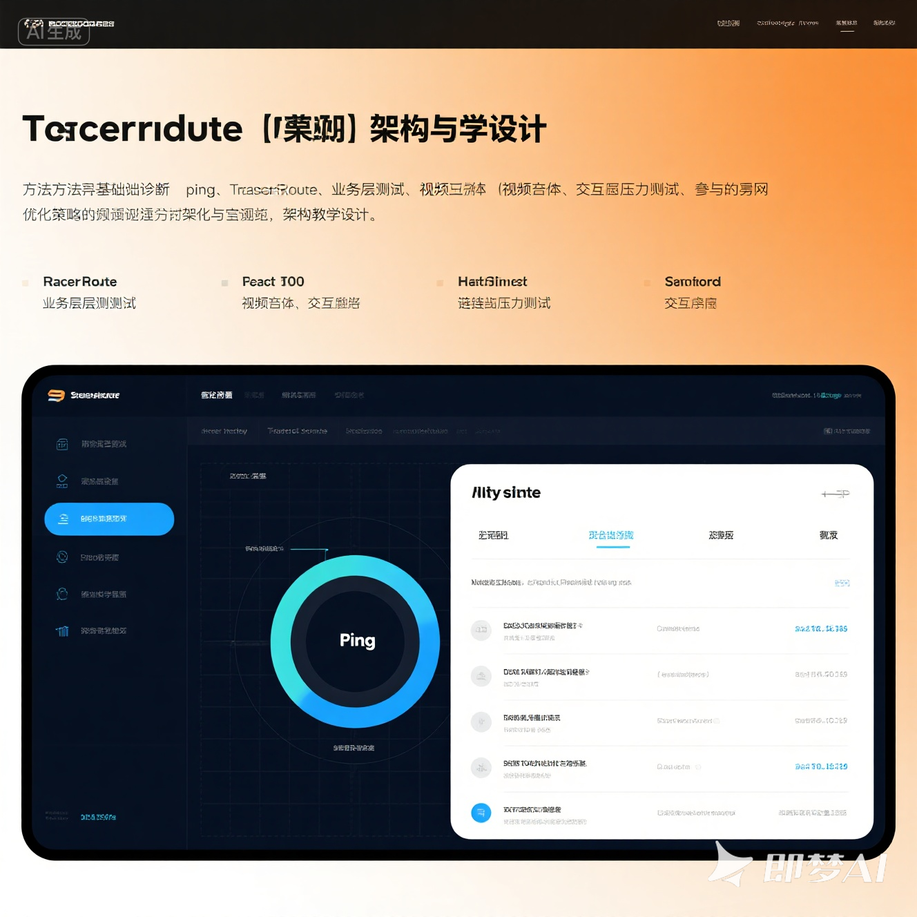 如何测试在线课堂的网络延迟？