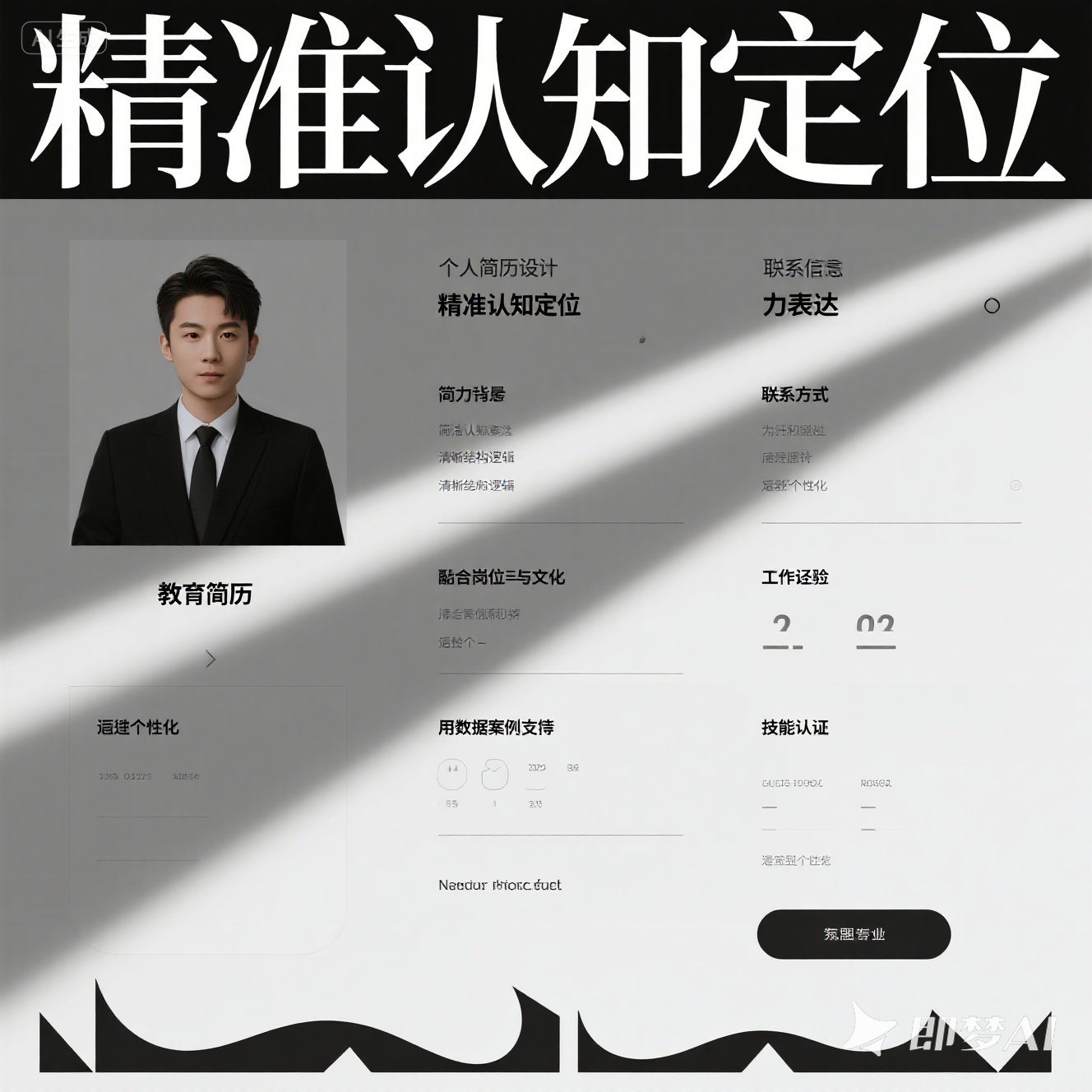 英语简历中的自我陈述怎么写？