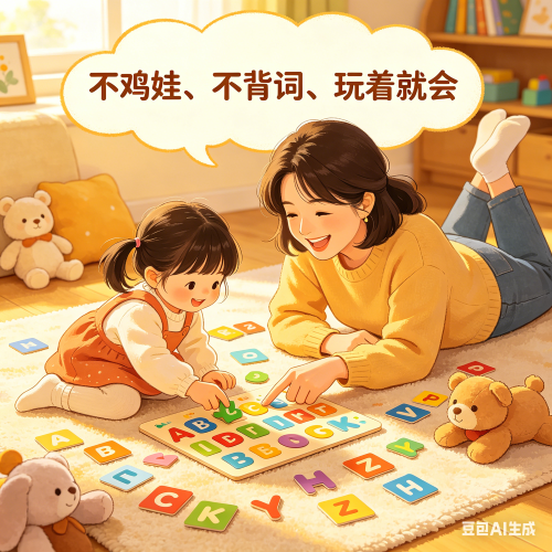 6岁启蒙英语怎么教