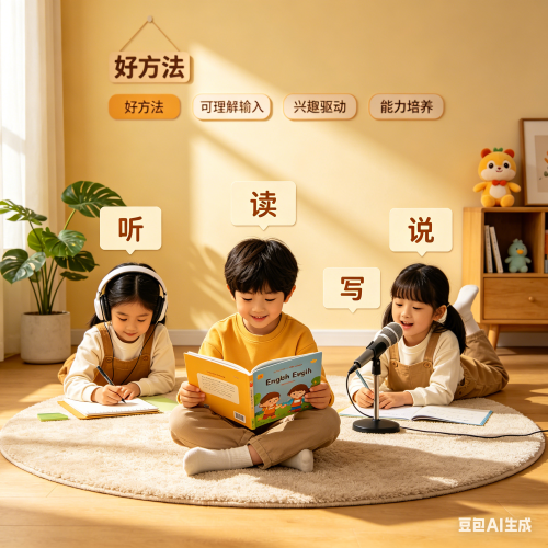 好的英语学习方法