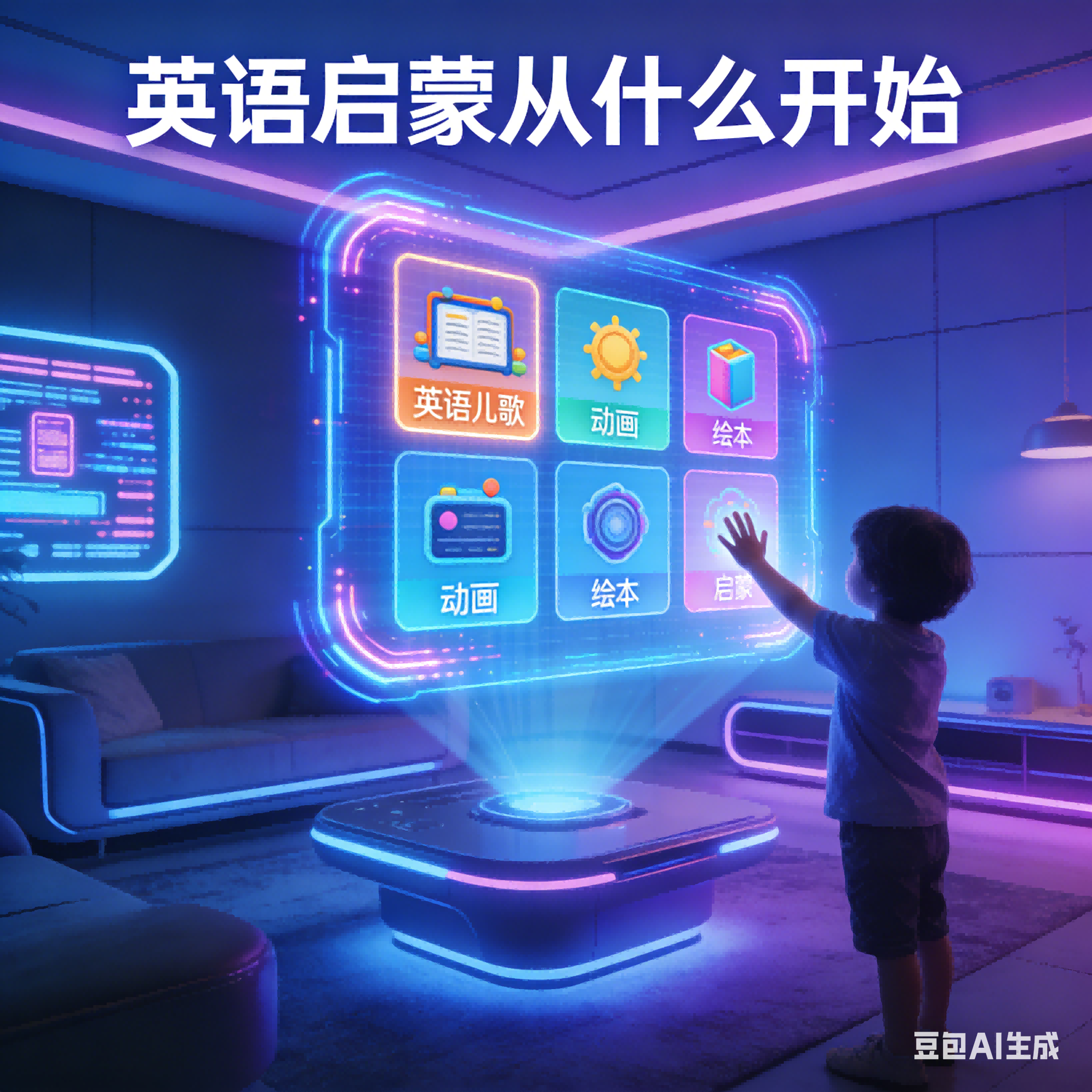 英语启蒙从什么开始