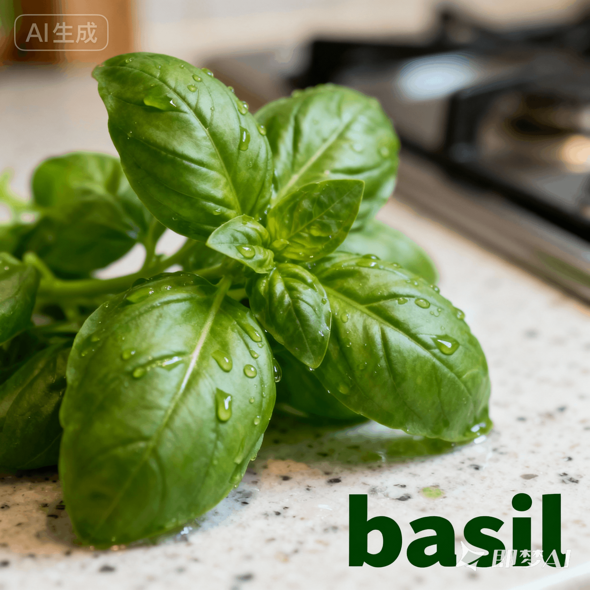 basil是什么意思_basil怎么读_音标'bæzl