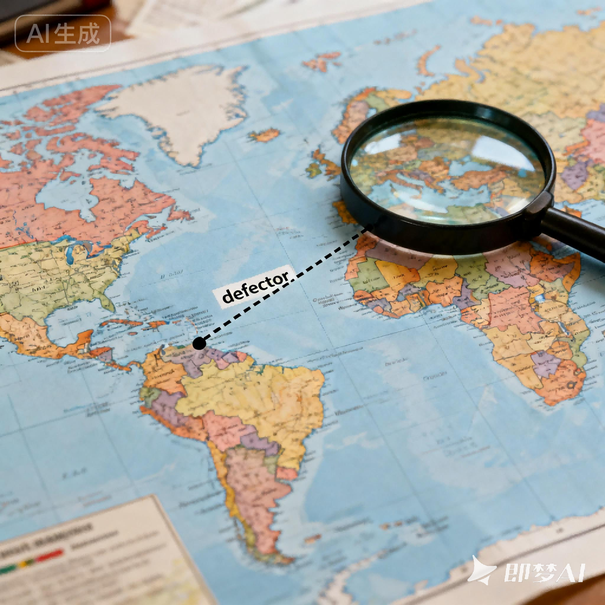 defector是什么意思_defector怎么读_音标dɪˈfektə