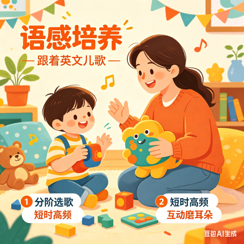 英文磨耳朵儿歌