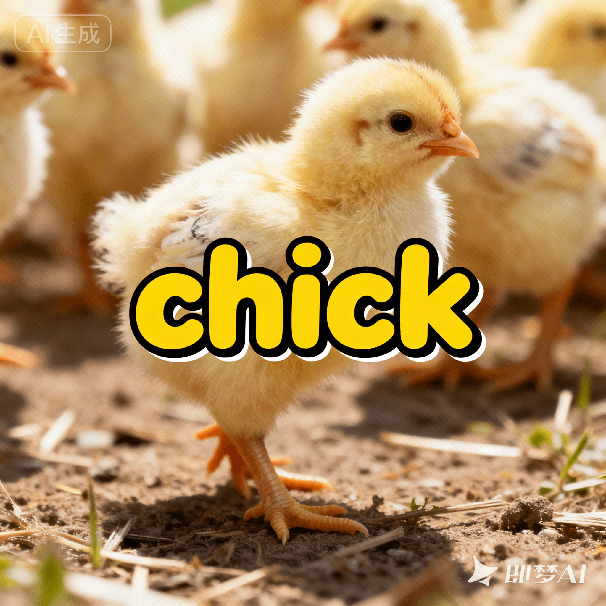 chick是什么意思_chick怎么读_音标tʃɪk